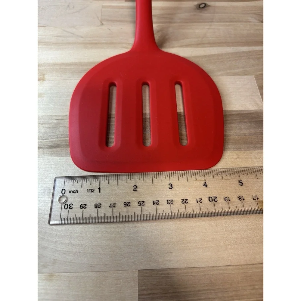 Red‎ Silicone Kitchen Utensils 3pcs KochBlume